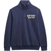 Superdry Vintage Athletic Halv Lynlås Sweatshirt