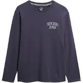Superdry Athletic Ess T-shirt Med Lange ærmer