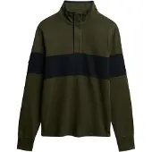Superdry Classic Rugby Henley Polo Med Lange ærmer
