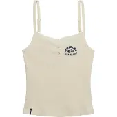 Superdry Athletic Embroider Button ærmeløs T-shirt