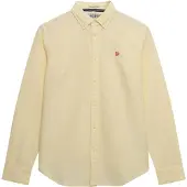 Superdry Slim Oxford Bd Skjorte Med Lange ærmer