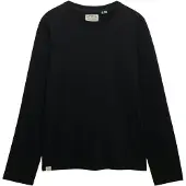 Superdry Superdrytil mænd. M6010955A Klassisk T-shirt sort (M), Casual, Bomuld, Lange ærmer