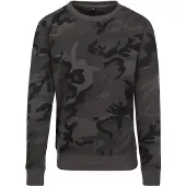 Build Your Brand Camo Sweatshirt
