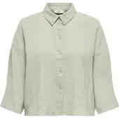 ONLY Bluse 'JDYTheis' pastelgrøn