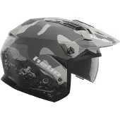 Hebo Htr-p01 V6 Camo åben Hjelm