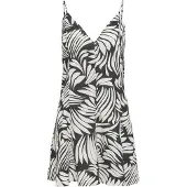 ONLY Sommerkjole 'ONLKasina' beige / antracit