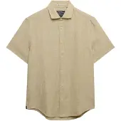 Superdry Riviera Linen Kortærmet Skjorte