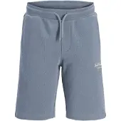 Jack & jones Junior Bukser 'JPSTGORDON' safir / hvid