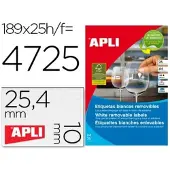APLI 10198 Ta Etiketteringstape
