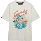 Superdry Maritime Loose Fit T-shirt Med Korte ærmer