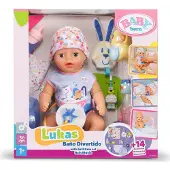 Baby Born Lukas Fun Bath 36 Cm Dukke