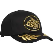 Superdry Superdrytil kvinder. Y9010201A Laurel Trucker Cap sort (OSFA), Casual, Bomuld