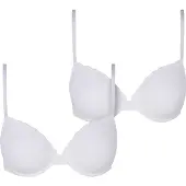 Urban Classics Basic Cotton Lace Bh 2 Enheder