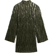 Superdry W8011989a Langærmet Kort Kjole