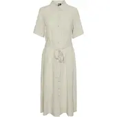 Pieces Blusekjole 'PCPia' creme