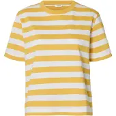 Selected Essential Kortærmet V-hals T-shirt