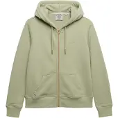 Superdry Superdrytil kvinder. W2012672A Sweatshirt Essential Logo grøn (XS), Casual, Bomuld