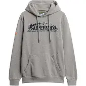 Superdry Outdoor Scene Relaxed Fit Hættetrøje