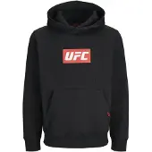 Jack & Jones Sweatshirt rød / sort / hvid