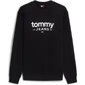 Tommy Hilfiger Sweatshirt sort / hvid