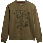 Superdry Tokyo Narrative Loose Fit Sweatshirt