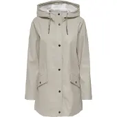 ONLY Overgangsjakke 'ONLElisa' lysebeige