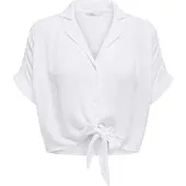 ONLY Bluse 'ONLPaula' hvid