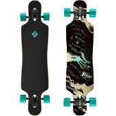 Street Surfing Freeride Dropthrough Curve Wolf 39´´ Longboard