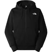 The North Face Simple Dome Light Regular Sweatshirt Med Lynlås