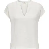 ONLY Bluse 'JDYTheis' hvid