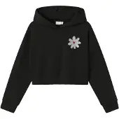 Name it Sweatshirt 'NKFKory' lys pink / sort / sølv / hvid