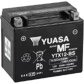 Yuasa Ytx12-bs Agm-batteri