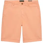 Superdry Superdrytil mænd. M7110486A Coral Premium Regular Regular Chino Shorts (30), Casual, Bomuld, Koralfarvet