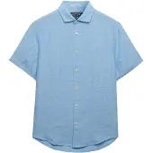 Superdry Riviera Linen Kortærmet Skjorte