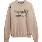 Superdry Brand Mark Loose Fit Sweatshirt