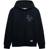 Superdry 1954 Company Relaxed Fit Hættetrøje