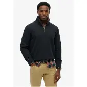 Superdry Essential Logo Halv Lynlås Sweatshirt