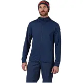 Rossignol Mid Layer Stretch Sweatshirt Med Lynlås