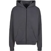 Build Your Brand Ultra Heavy Sweatshirt Med Lynlås