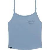 Superdry Athletic Esentials Graphic Cami ærmeløs T-shirt