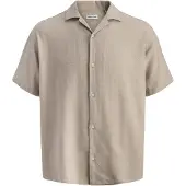 Jack & Jones Skjorte 'JJELIAM' stone