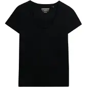 Superdry Studios Scoop Neck T-shirt Med Korte ærmer