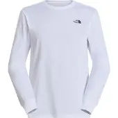 The North Face Bluser & t-shirts 'EVOLUTION SIMPLE DOME' hvid