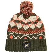 Superdry Superdryunisex til børn. Y9010190A Aprés Ski strikket hue grøn (OSFA), Casual, Akryl, Bæredygtig, børnetøj