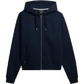 Superdry Essential Logo Oversize Sweatshirt Med Lynlås