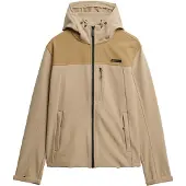 Superdry Superdrytil mænd. M5012254A Trekker-jakke i beige (3XL), Casual, Polyester