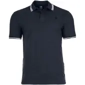 G-Star Bluser & t-shirts 'Dunda Slim Stripe' navy / hvid