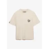 Superdry Superdrytil mænd. M1012381A Merchant Graphic Pocket T-shirt off-white (M), Hvid, Casual, Bomuld, Korte ærmer