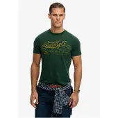 Superdry Industry Worker Relaxed Fit T-shirt Med Korte ærmer