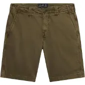 Superdry Superdrytil mænd. M7110497A Shorts Utility mørkegrøn (30), Casual, Bomuld